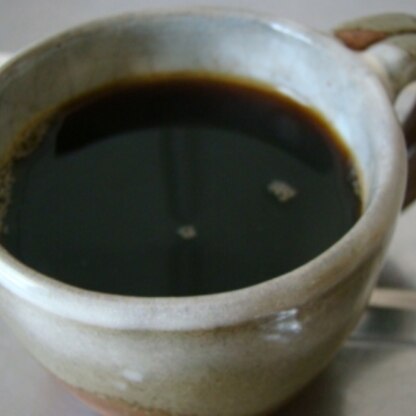 朝コーヒーに飲んだよ～♪やっぱり一日の始まりは大好きコーヒーで元気チャージがいいよね(*´∀｀)おいしくごち様～♡